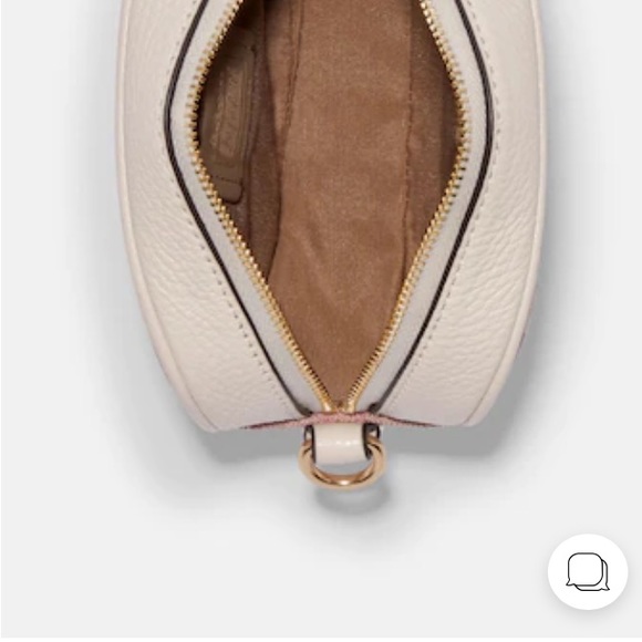 Coach Dempsey Camera bag in sig. Jacguard w/Coach patch&❤️ charm. - Picture 8 of 9